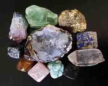 coleccion minerales aleatoria