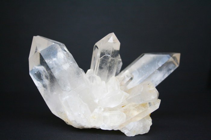 cristal de roca collar