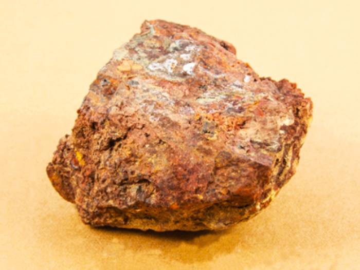 mineral limonita coleccionar